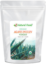 Front bag image of Agave Inulin Powder - Organic 5 lb