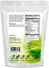 Alaea Hawaiian Salt - back of bag image Z Natural Foods 1lbs
