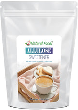 10 lb Allulose Sweetener Z Natural Foods front bag image