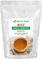 Beef Bone Broth Protein front of the bag image 5 lb