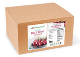 Beet Root Powder - Organic front and back label image for bulk