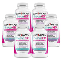 Photo of 6 bottles of EmpowHER - Ultimate Women's Health Formula Tonics Lean Factor - 150 capsules per bottle
