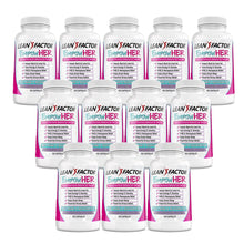 Photo of 12 bottles of EmpowHER - Ultimate Women's Health Formula Tonics Lean Factor - 150 Capsules per bottle