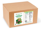 Green Power - Organic SuperGreens Blend front and back label image bulk