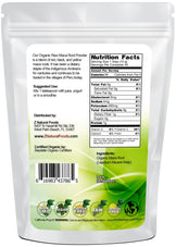 Back bag image of Maca Root Powder - Organic from Z Natural Foods 