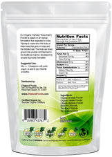 Back bag image of Triphala (Trifala) Powder - Organic from Z Natural Foods 