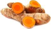 Image of 3 Turmeric Roots showing its orange inside