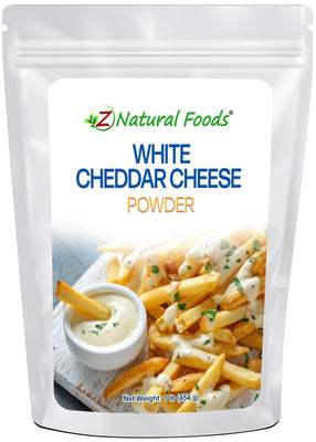 White Cheddar Cheese Powder front of bag