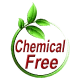 This product is free of any Chemicals, Pesticides, or other contaminants. Chemical Free Seal
