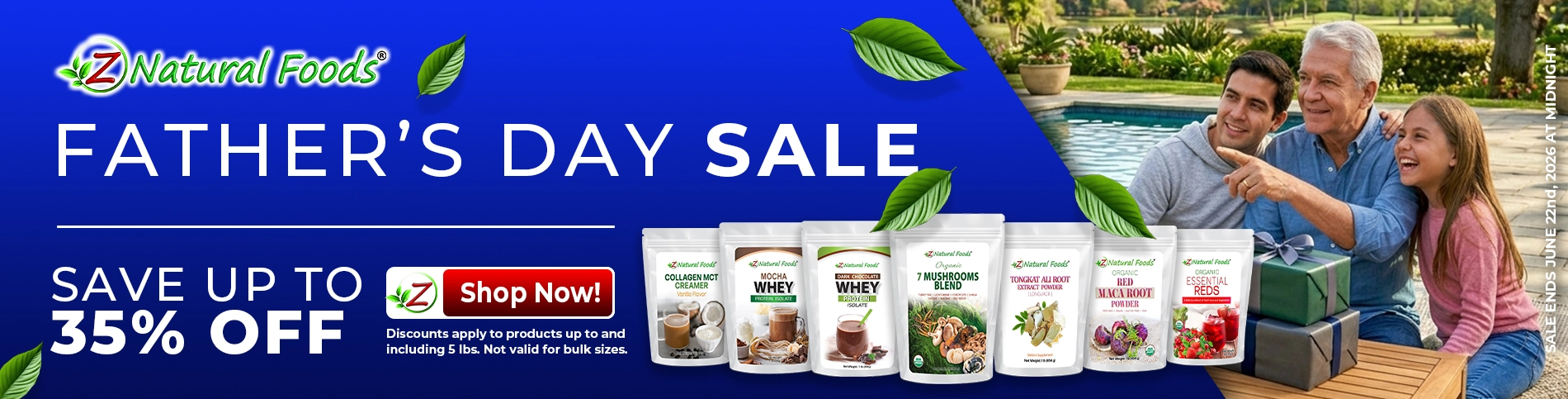 Fathers day Sale 2026