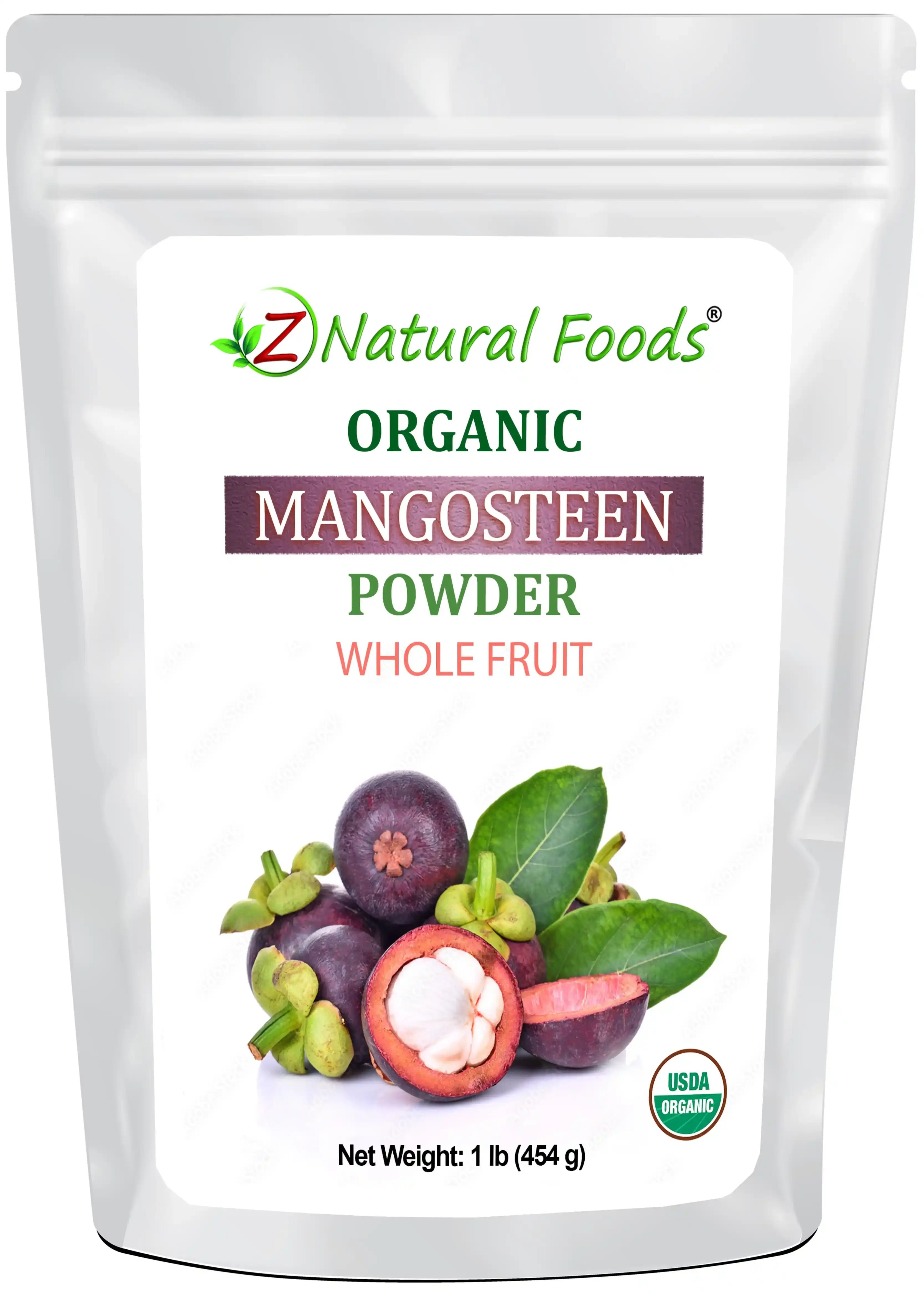 Mangosteen Fruit Powder | Buy Organic Mangosteen Online | Z
