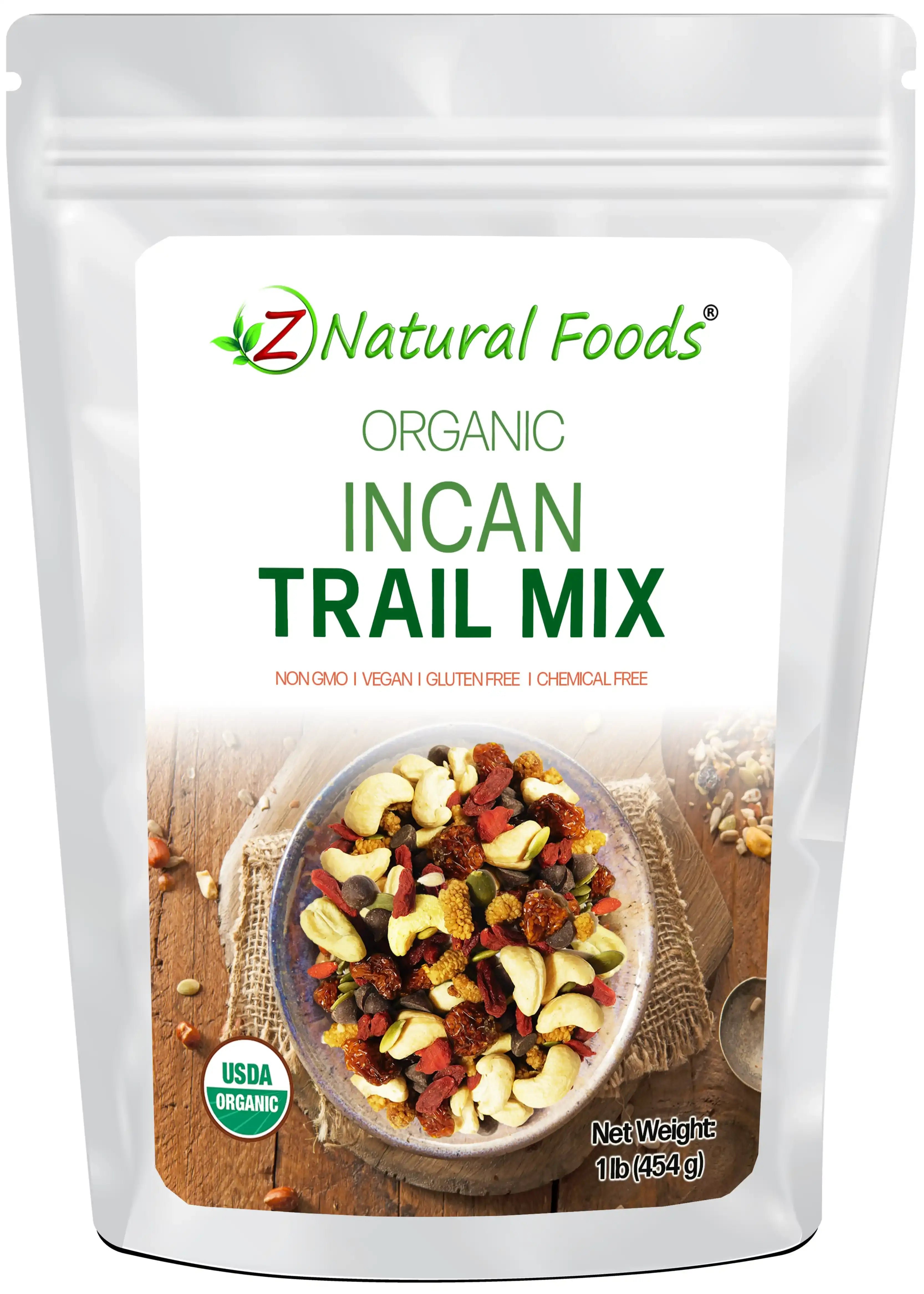 Front bag image of Incan Trail Mix - Organic 1 lb