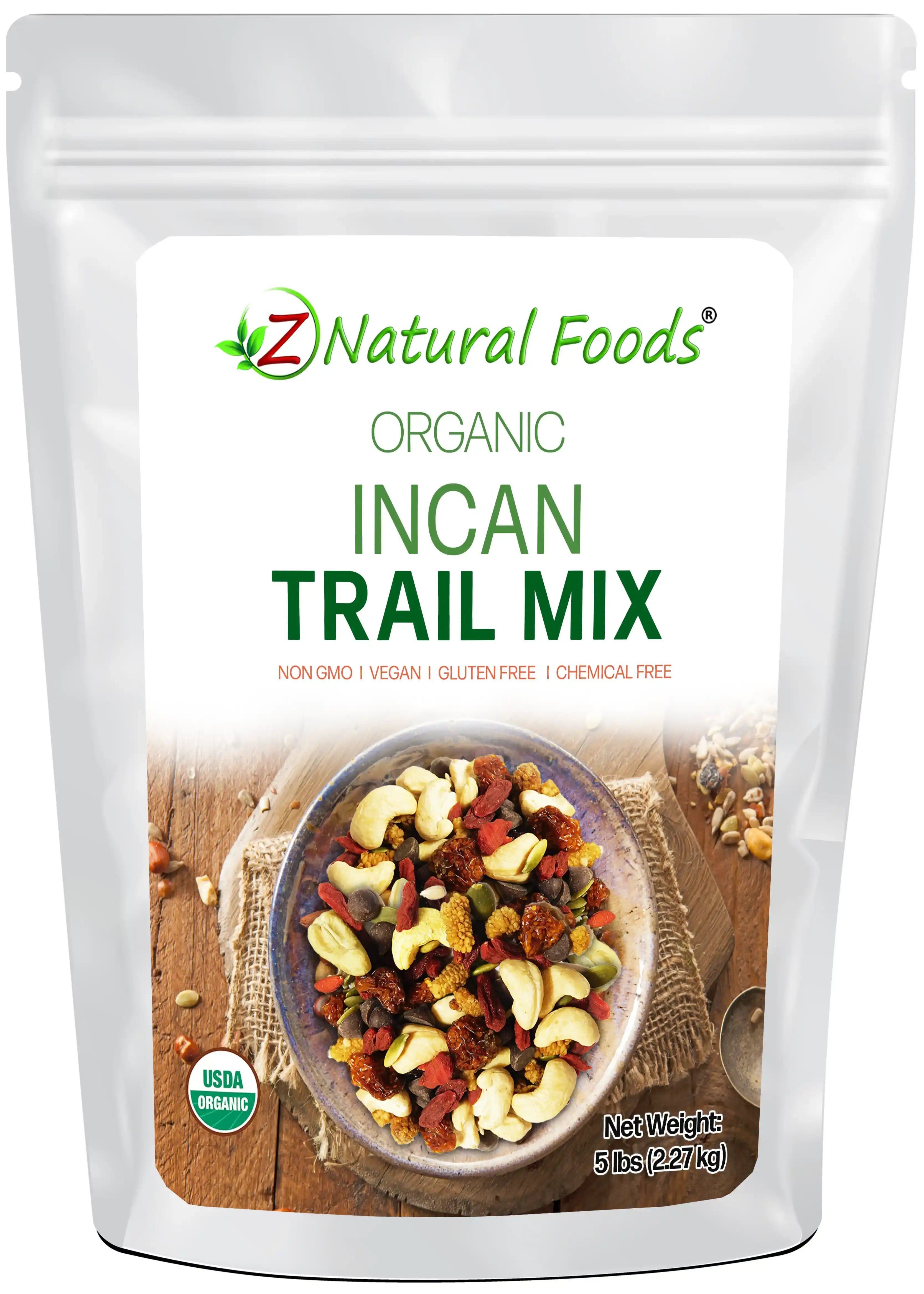 Organic Incan Trail Mix - The Perfect Snack for Your Next Adventure