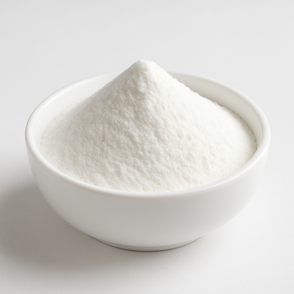 Image of Cream Cheese powder in a white bowl