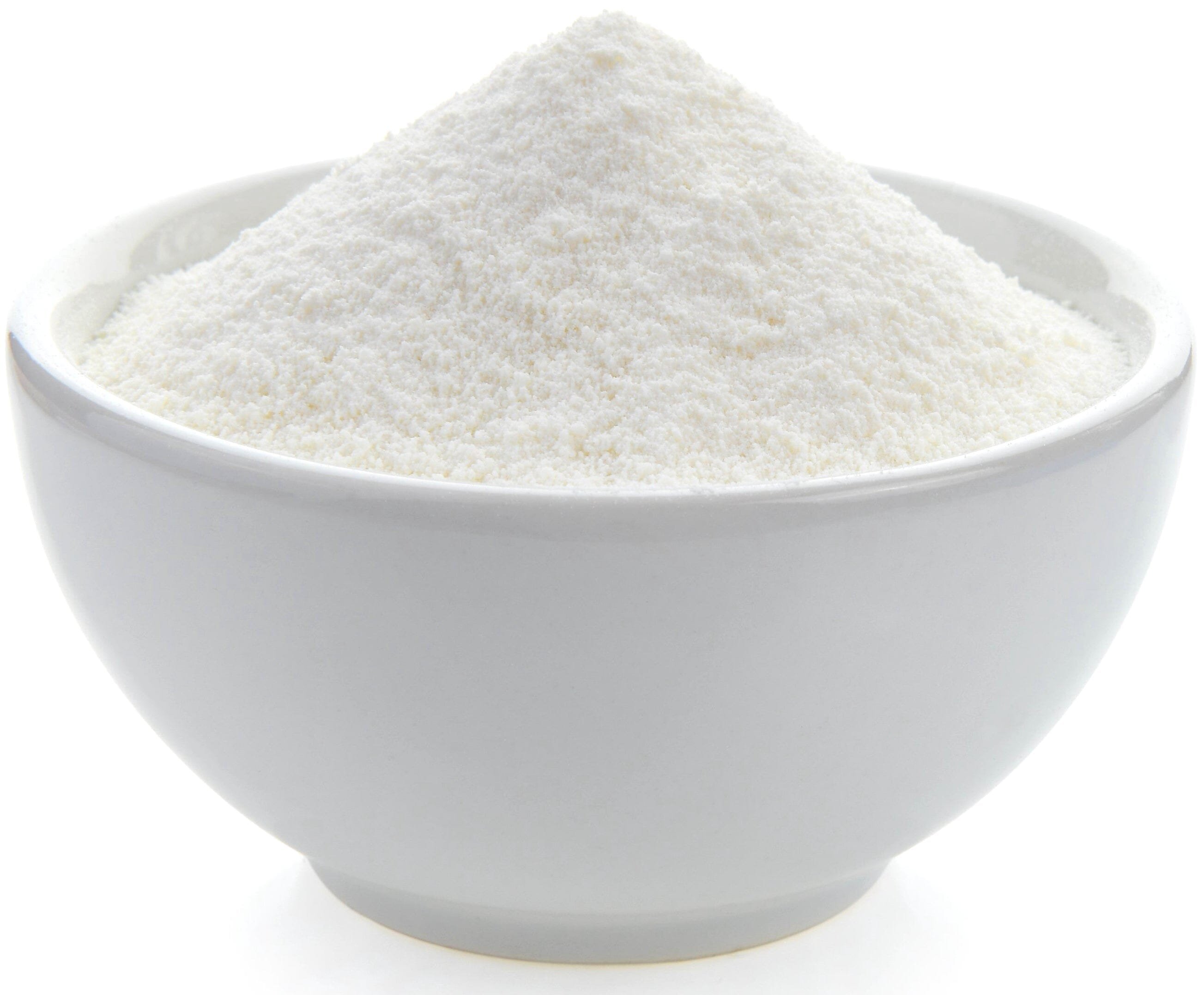 Photo of white bowl full of Goat Milk Powder