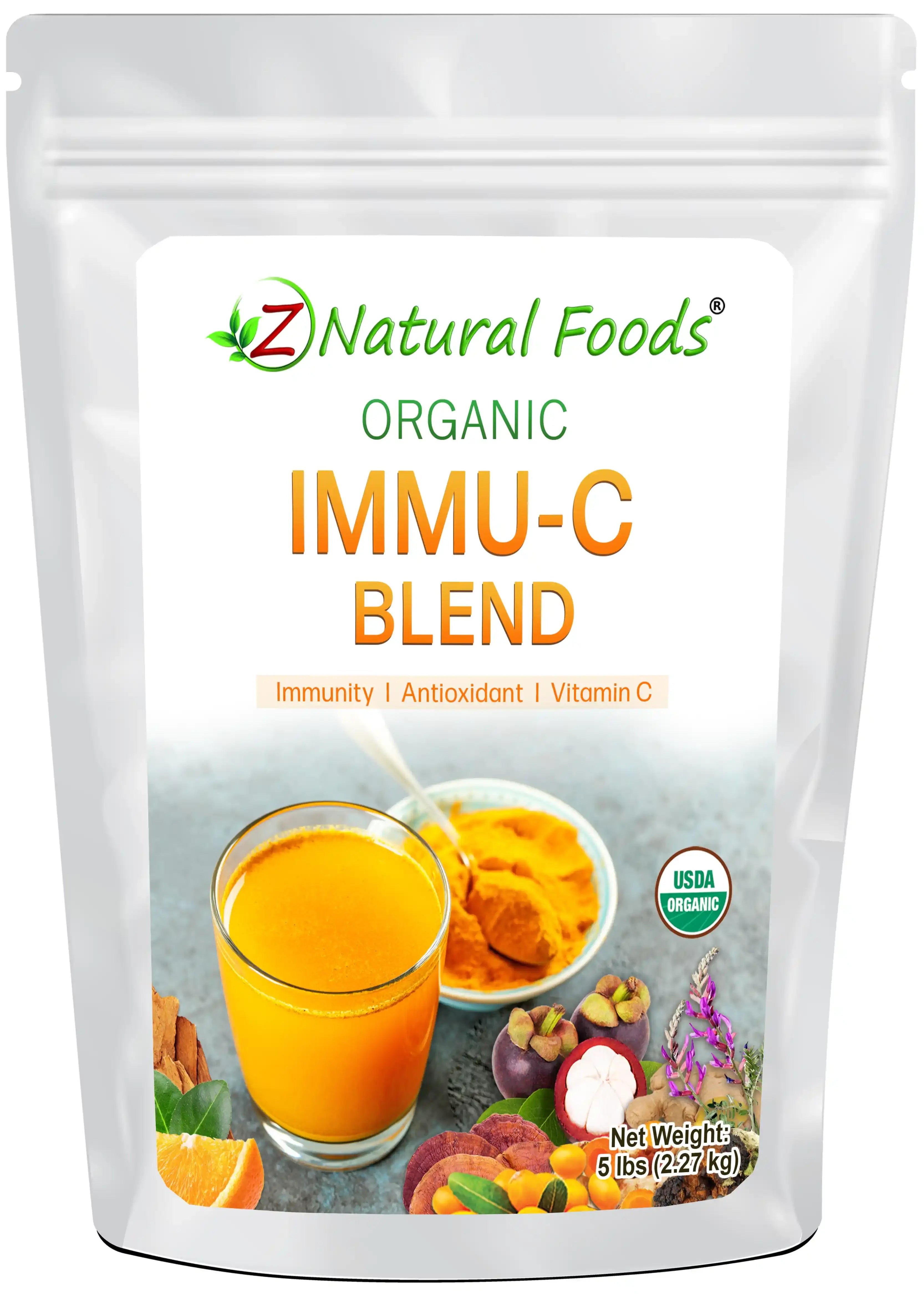 IMMU-C Blend - Organic front of the bag image 5 lb
