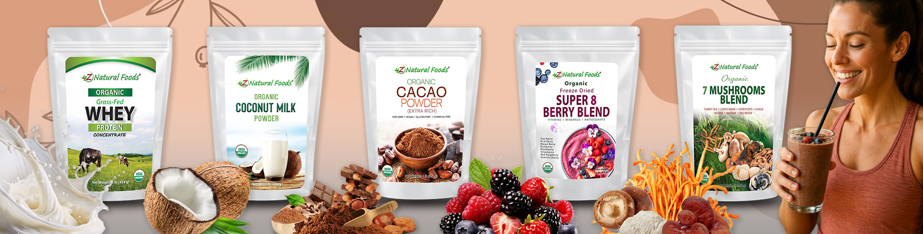 Superfood Smoothie Starter Pack Products