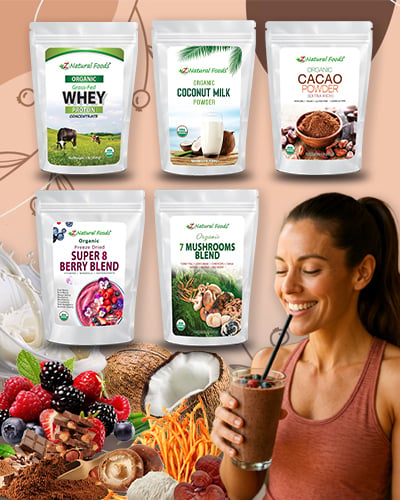 Superfood Smoothie Starter Pack Products