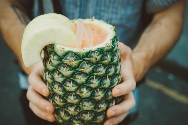 Pineapple Protein Superfood Smoothie