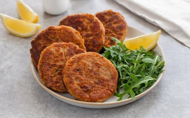 Organic Sprouted Bean Patty (Vegan)