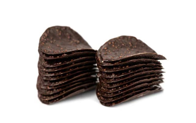Crunchy Dark Chocolate Crisps (with Quinoa and Hemp Seed)