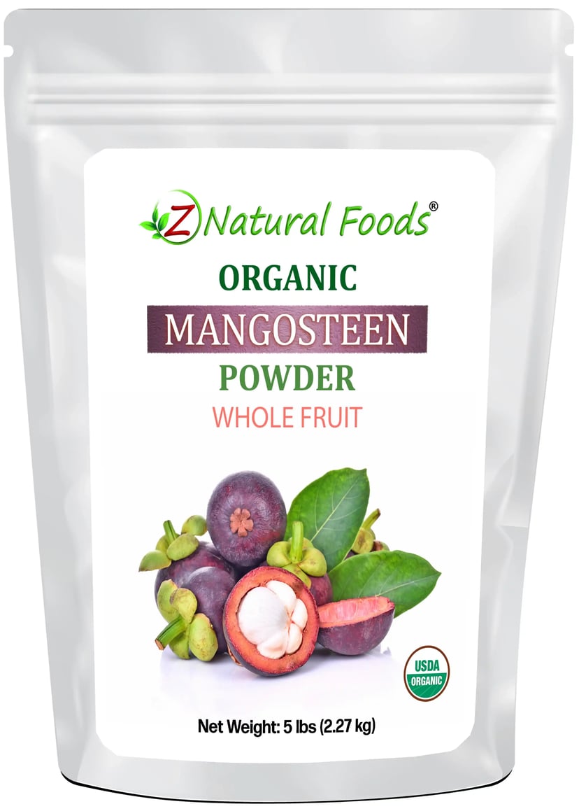 Mangosteen Fruit Powder | Buy Organic Mangosteen Online | Z