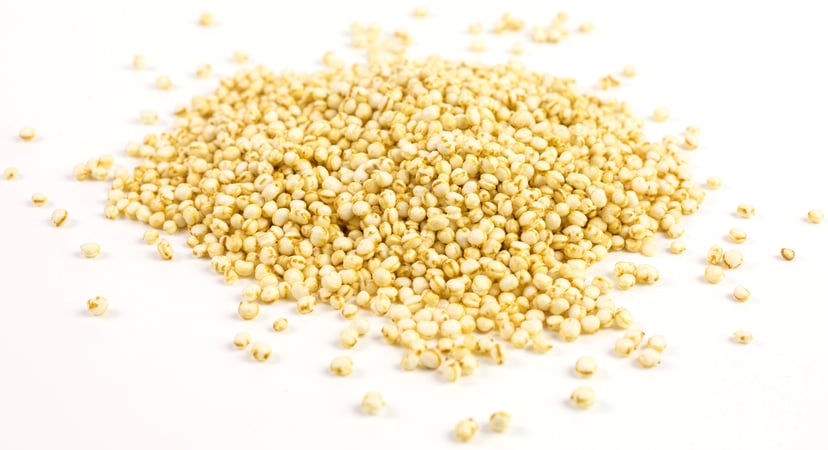 Image of a pile of Crispy Puffed Quinoa 