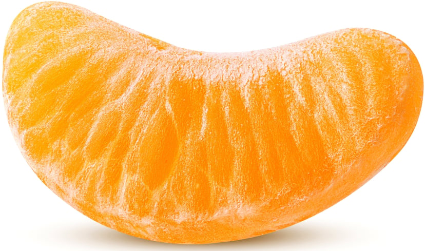 Close up image of Orange segment.