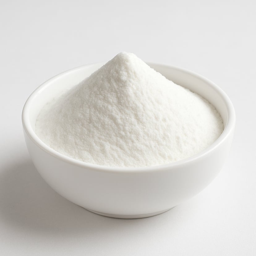 Image of Cream Cheese powder in a white bowl