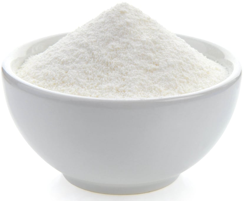 Photo of white bowl full of Goat Milk Powder
