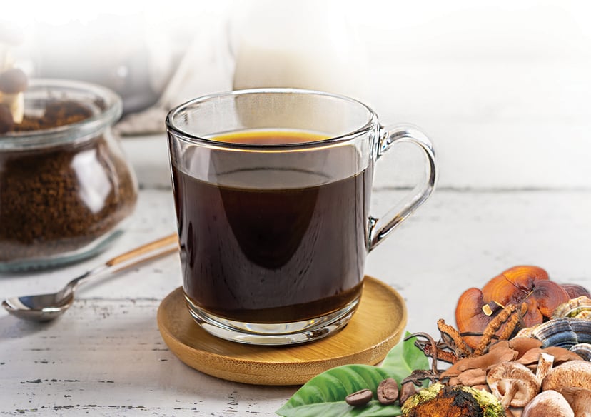 7 Mushroom Coffee | Organic Instant Coffee in Bulk | Z Natural Foods