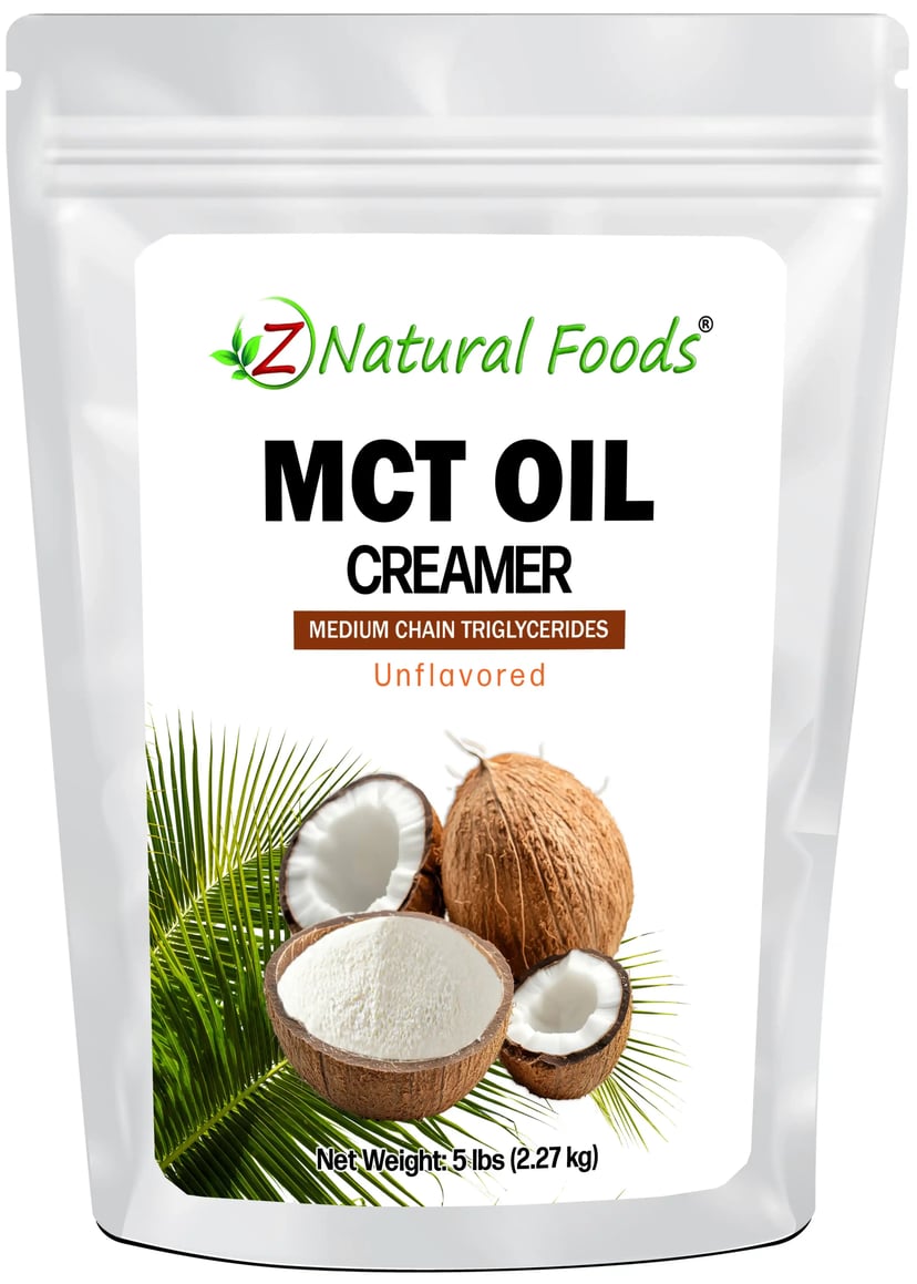 Front bag image for MCT Oil Creamer in 5 lbs