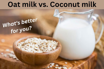Oat milk vs. coconut milk: What’s better for you?