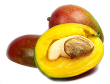 Image of African Mango split in half