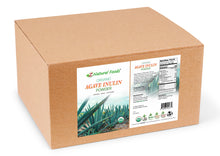 Front and back labels image of Agave Inulin Powder - Organic bulk