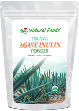 Front bag image of Agave Inulin Powder - Organic 1 lb