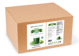 Alfalfa Juice Powder - Organic front and back label image bulk