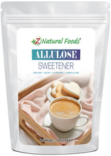 3 lb Allulose Sweetener Z Natural Foods front bag image