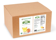 Photo of front and back label image of Apple Juice Powder - Organic bulk