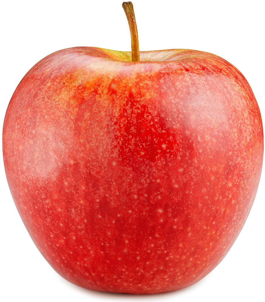 Image of fresh whole red apple