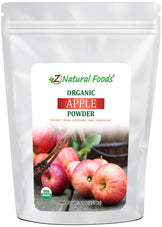 Front bag image of Apple Powder - Organic 5 lb
