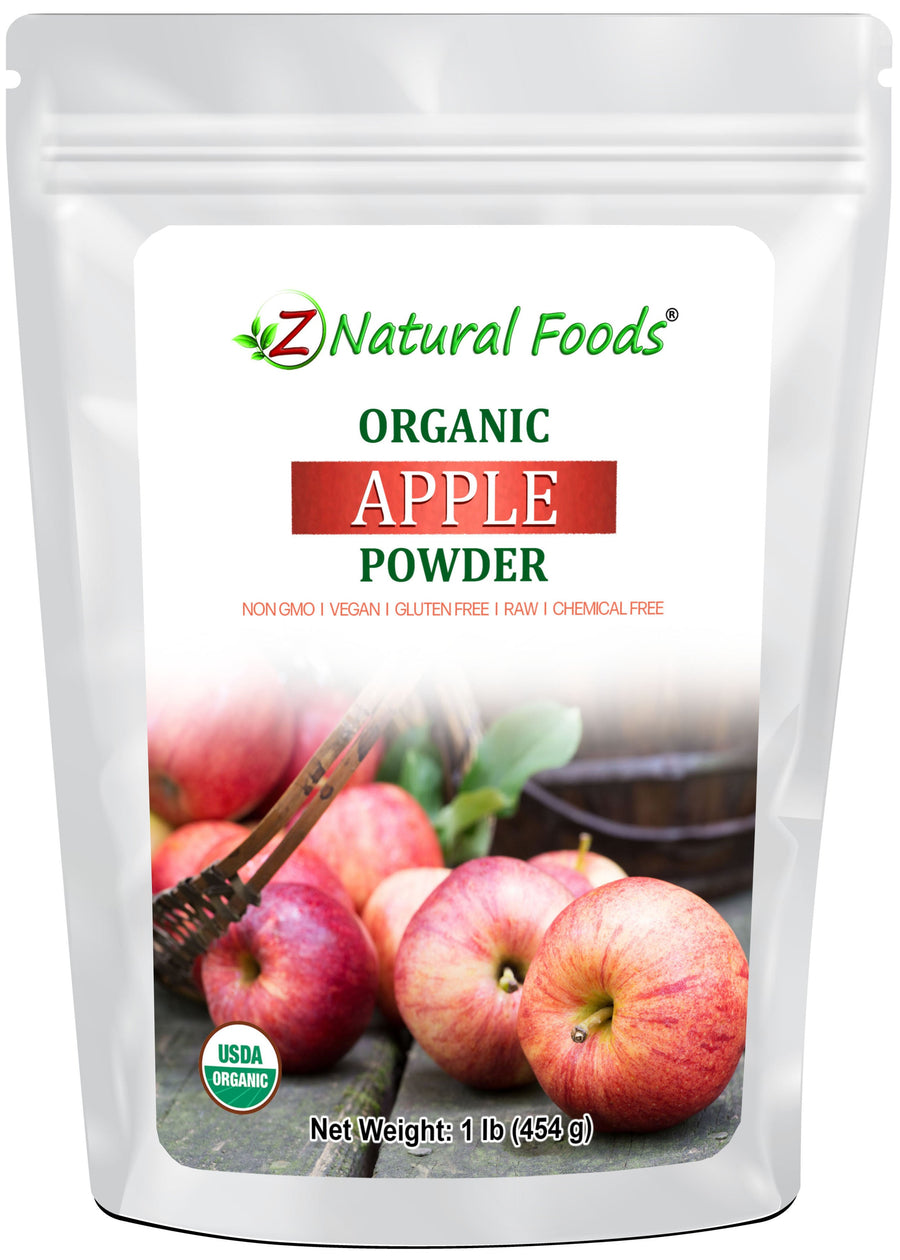 Front bag image of Apple Powder - Organic from Z Natural Foods
