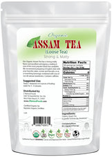 Assam Tea - Organic front bag image Tea Z Natural Foods 