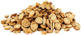 Image of a pile of Astragalus Root chunks