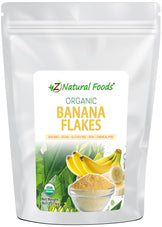 Banana Flakes - Organic front of the bag image 5 lb