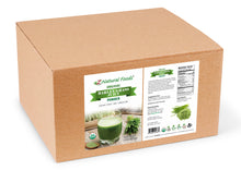 Barley Grass Juice Powder - Organic front and back labels image Z Natural Foods bulk