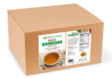 Beef Bone Broth Protein front and back label image bulk