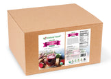Beet Root Juice Powder - Organic front and back label image bulk