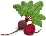 Image of sliced and whole beet root