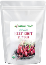 Beet Root Powder - Organic front of the bag image 5 lb